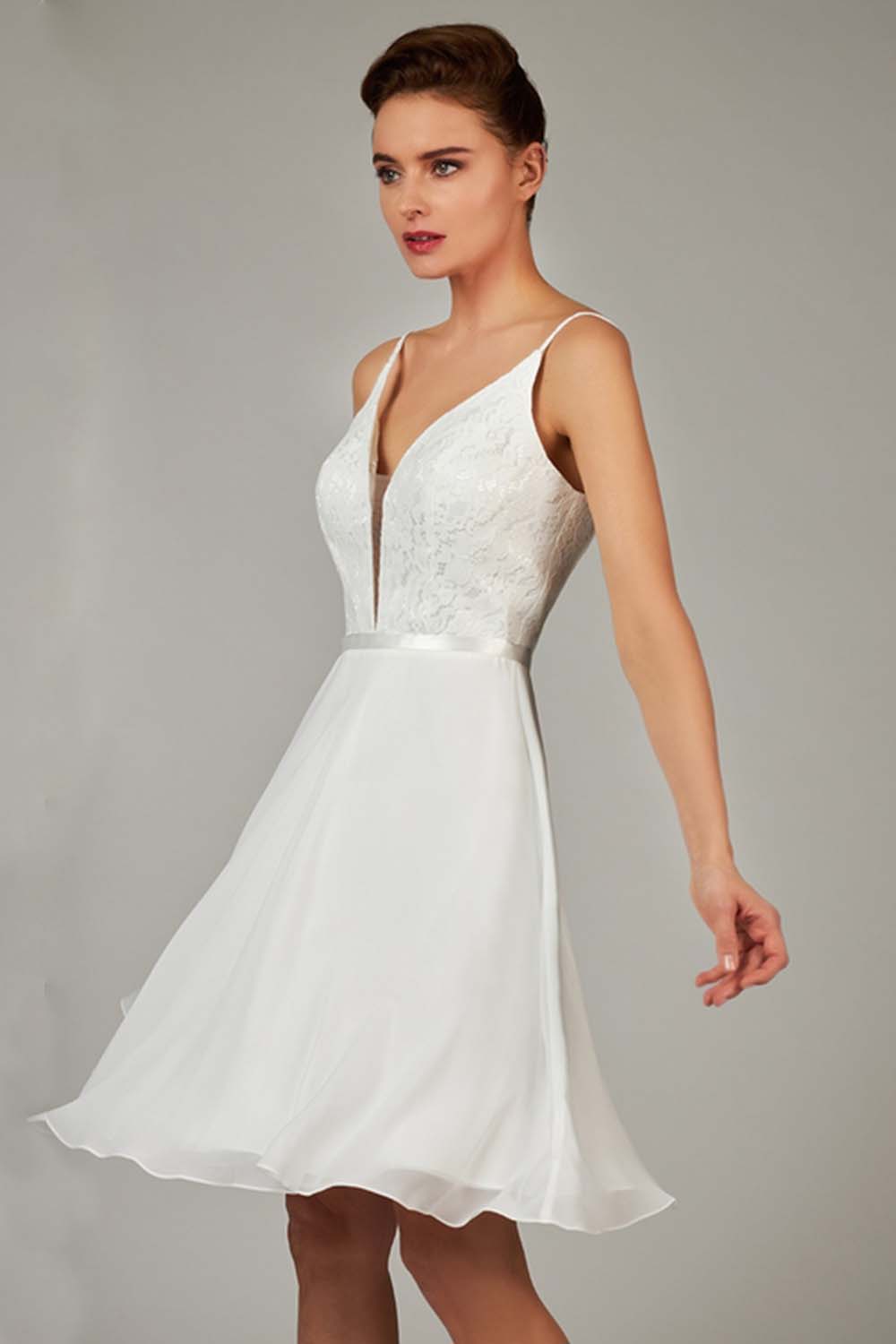 Robes de mariage Civiles Emie SaintGermain